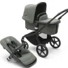Stroller|Bugaboo - Fox 5 Complete Stroller, Black/Forest Green - cutbabycare.com | baby boutique & care hub