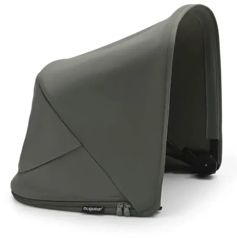 Stroller|Bugaboo - Fox 5 Sun Canopy, Forest Green - cutbabycare.com | baby boutique & care hub