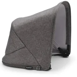 Stroller|Bugaboo - Fox 5 Sun Canopy, Grey Melange - cutbabycare.com | baby boutique & care hub