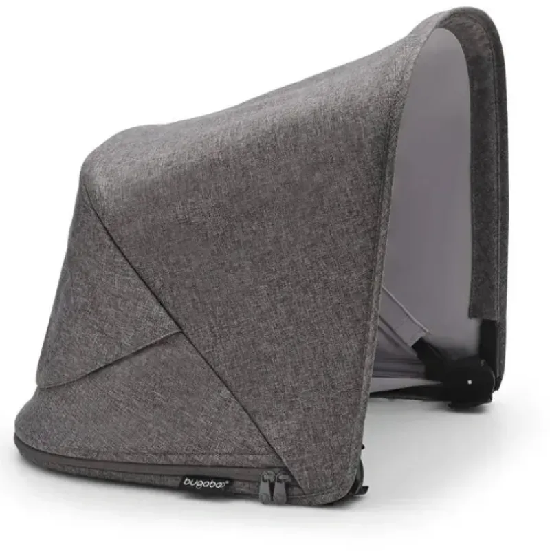 Stroller|Bugaboo - Fox 5 Sun Canopy, Grey Melange - cutbabycare.com | baby boutique & care hub