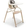 Shop All|Bugaboo - Giraffe Complete High Chair, Neutral Wood/White - cutbabycare.com | baby boutique & care hub