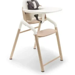 Shop All|Bugaboo - Giraffe Complete High Chair, Neutral Wood/White - cutbabycare.com | baby boutique & care hub