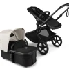 Car Seats|Bugaboo - Kangaroo Complete Stroller, Black/Midnight Black/Misty White - cutbabycare.com | baby boutique & care hub