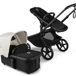 Car Seats|Bugaboo - Kangaroo Complete Stroller, Black/Midnight Black/Misty White - cutbabycare.com | baby boutique & care hub