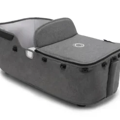 Shop All|Bugaboo - Lynx Bassinet Fabric Complete, Grey Melange - cutbabycare.com | baby boutique & care hub