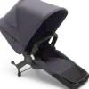 Stroller|Bugaboo - Stormy Blue Donkey 5 Duo Extension Complete - cutbabycare.com | baby boutique & care hub