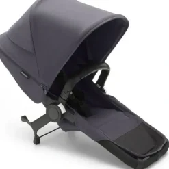 Stroller|Bugaboo - Stormy Blue Donkey 5 Duo Extension Complete - cutbabycare.com | baby boutique & care hub