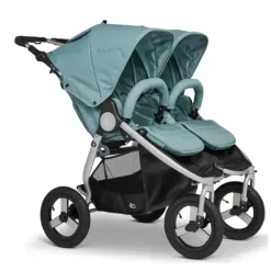 Car Seats|Bumbleride - Indie Twin Double Stroller, Sea Glass - cutbabycare.com | baby boutique & care hub