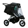 Stroller|Bumbleride Buggy Rain Wind Shield Cover For Indie/Speed Baby Stroller Black - cutbabycare.com | baby boutique & care hub