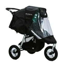 Stroller|Bumbleride Buggy Rain Wind Shield Cover For Indie/Speed Baby Stroller Black - cutbabycare.com | baby boutique & care hub