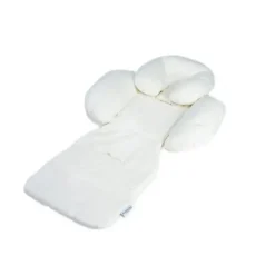 Stroller|Bumbleride Organic Cotton Infant/Baby Insert Seat Liner For Stroller/Pram White - cutbabycare.com | baby boutique & care hub