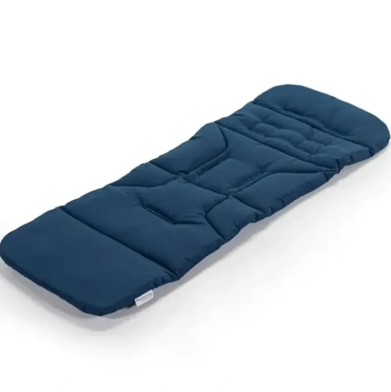 Stroller|Bumbleride Reversible Baby/Infant Seat Liner/Mat For Stroller/Pram Maritime Blue - cutbabycare.com | baby boutique & care hub