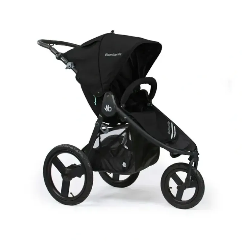 Stroller|Bumbleride Speed Baby/Infant Pram/Stroller Long Footwell w/ Air Pump 6m+ Black - cutbabycare.com | baby boutique & care hub