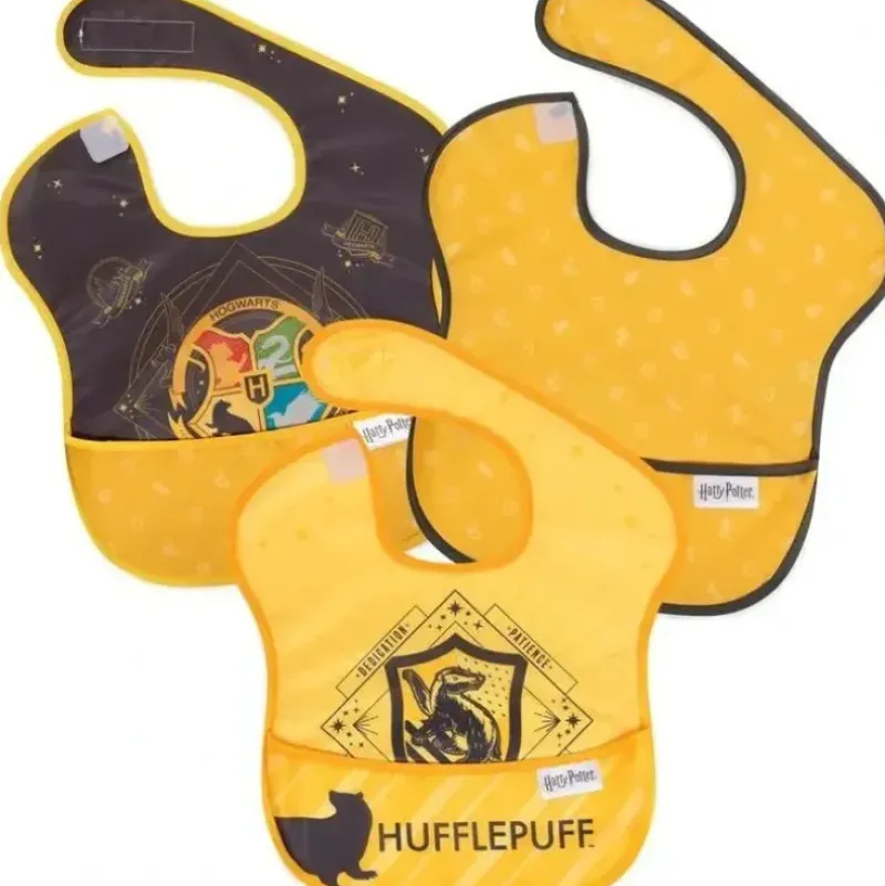 Shop All|Bumkins 19 - Harry Potter Superbib 3 Pack, Hufflepuff - cutbabycare.com | baby boutique & care hub