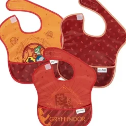 Shop All|Bumkins 19 - Harry Potter Superbib 3 Pack, Gryffindor - cutbabycare.com | baby boutique & care hub