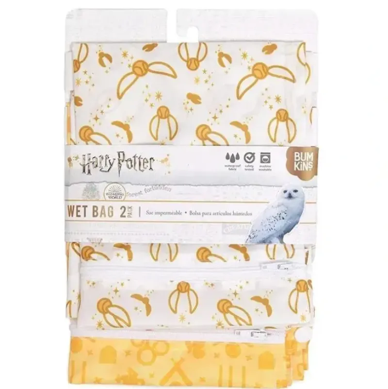 Stroller|Bumkins 19 - Harry Potter Wet Bag 2 Pack, Quidditch - cutbabycare.com | baby boutique & care hub