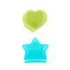 Shop All|Bumkins - Baby Silicone Little Dippers, Attaches to Bowls, Dishes and Plates, 2 Pack, Aqua Jelly - cutbabycare.com | baby boutique & care hub