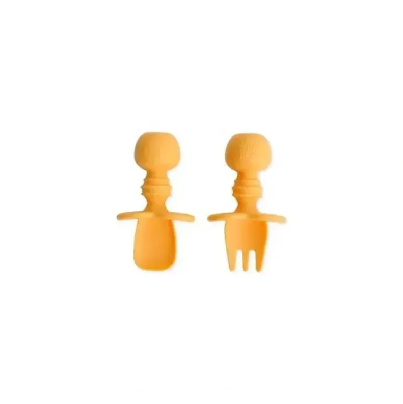 Shop All|Bumkins - Chewtensils baby utensils set - Tangerine - cutbabycare.com | baby boutique & care hub