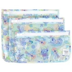 Shop All|Bumkins - Clear Travel Bag 3 Pk, Aloha - cutbabycare.com | baby boutique & care hub