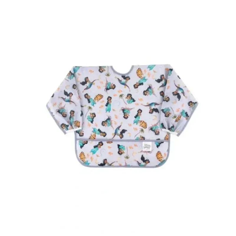 Shop All|Bumkins - Disney Baby Sleeved Bib, Jasmine - cutbabycare.com | baby boutique & care hub