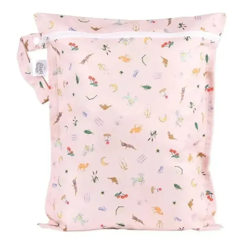 Stroller|Bumkins - Disney Waterproof Wet Bag, Princess Magic - cutbabycare.com | baby boutique & care hub