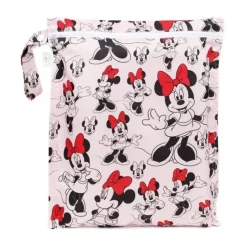 Stroller|Bumkins - Disney Waterproof Wet Bag, Minnie - cutbabycare.com | baby boutique & care hub