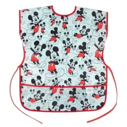 Shop All|Bumkins - Mickey Mouse Classic Short Sleeved Smock - cutbabycare.com | baby boutique & care hub