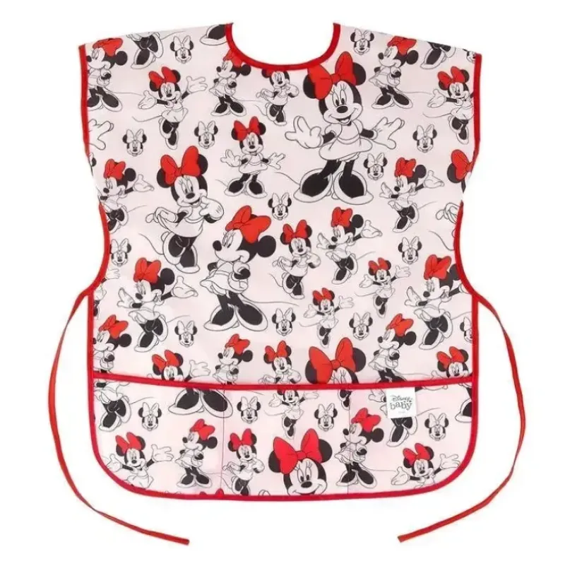 Shop All|Bumkins - Minnie Mouse Classic Short Sleeved Smock - cutbabycare.com | baby boutique & care hub