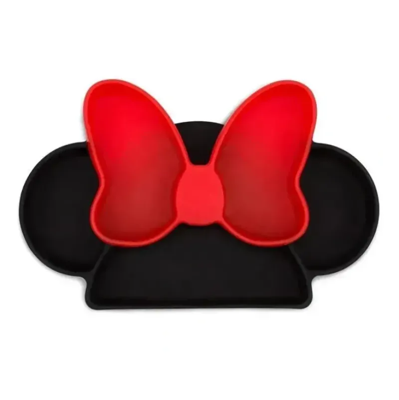 Shop All|Bumkins - Minnie Mouse Silicone Grip Dish - cutbabycare.com | baby boutique & care hub