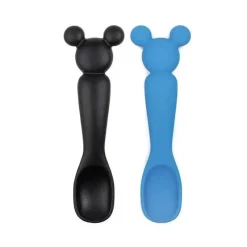 Shop All|Bumkins - 2Pk Baby Disney Mickey Mouse Spoons Set - cutbabycare.com | baby boutique & care hub