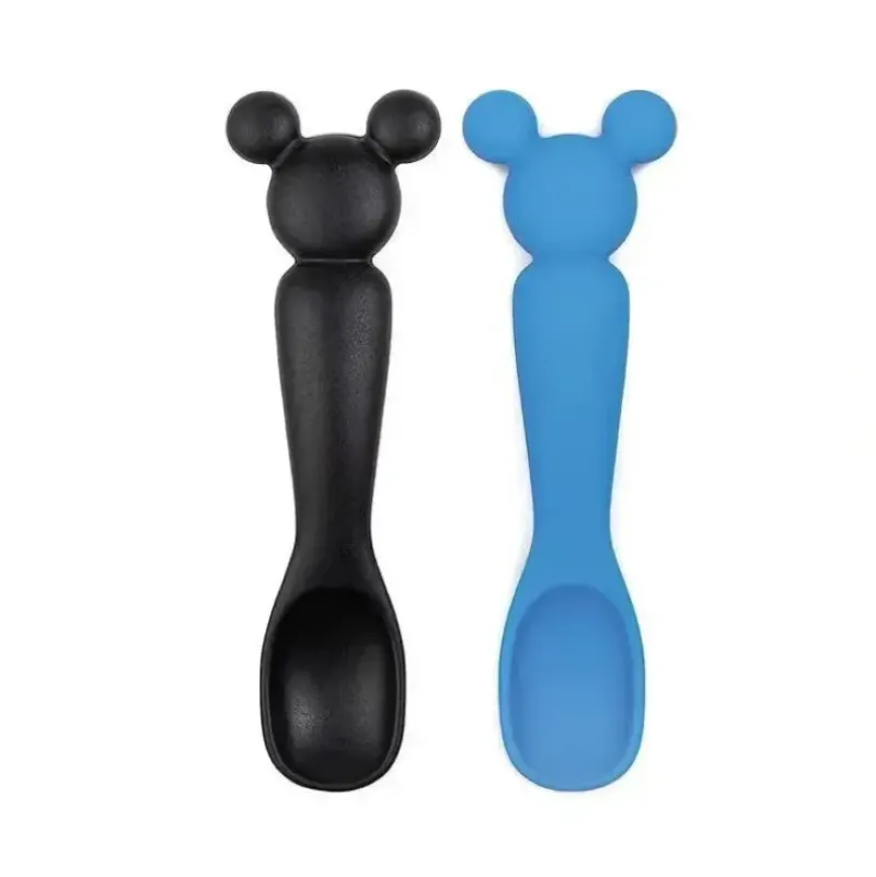 Shop All|Bumkins - 2Pk Baby Disney Mickey Mouse Spoons Set - cutbabycare.com | baby boutique & care hub