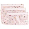 Shop All|Bumkins - 3Pk Disney Clear Travel Bag, Princess Magic - cutbabycare.com | baby boutique & care hub
