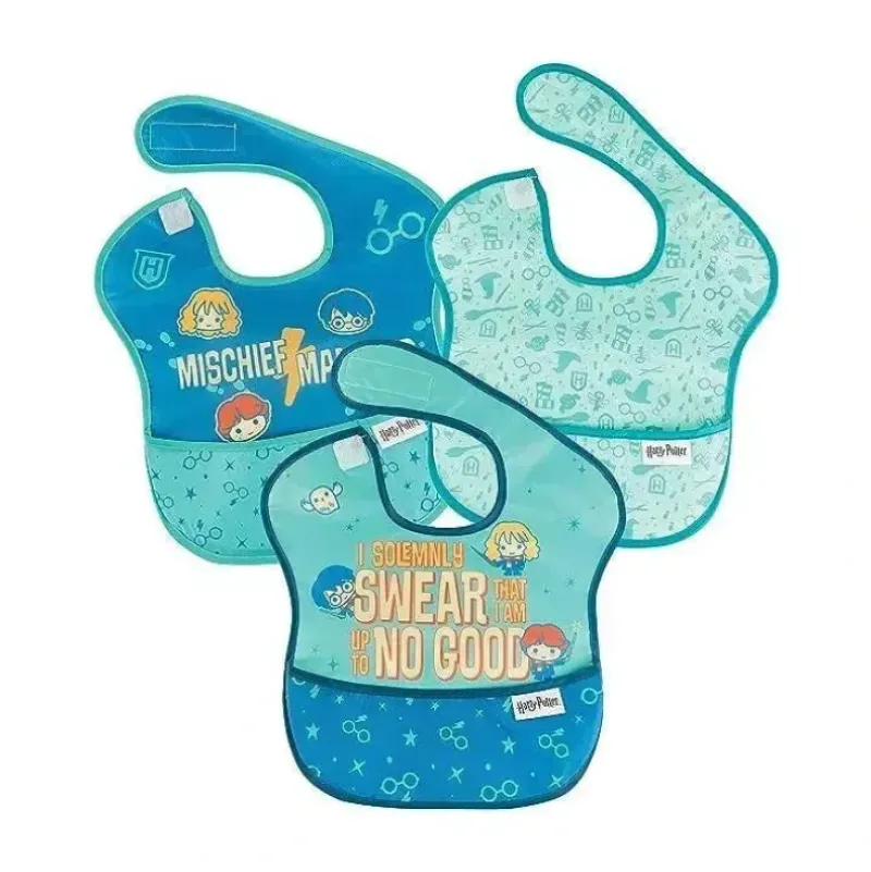 Shop All|Bumkins - 3Pk Harry Potter Mischief Managed Superbib - cutbabycare.com | baby boutique & care hub