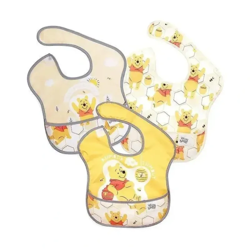 Shop All|Bumkins - 3Pk Winnie the Pooh Baby SuperBib - cutbabycare.com | baby boutique & care hub