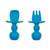 Shop All|Bumkins - Silicone Chewtensils, Dark Blue - cutbabycare.com | baby boutique & care hub