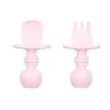 Shop All|Bumkins - Silicone Chewtensils, Pink - cutbabycare.com | baby boutique & care hub
