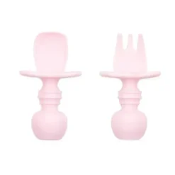 Shop All|Bumkins - Silicone Chewtensils, Pink - cutbabycare.com | baby boutique & care hub