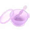 Shop All|Bumkins - Silicone Feeding Set with Suction for Baby and Toddler, Purple Jelly - cutbabycare.com | baby boutique & care hub