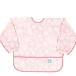 Shop All|Bumkins - Sleeved Bib Lace - cutbabycare.com | baby boutique & care hub
