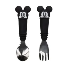 Shop All|Bumkins - Spoon And Fork Set Disney Mickey - cutbabycare.com | baby boutique & care hub