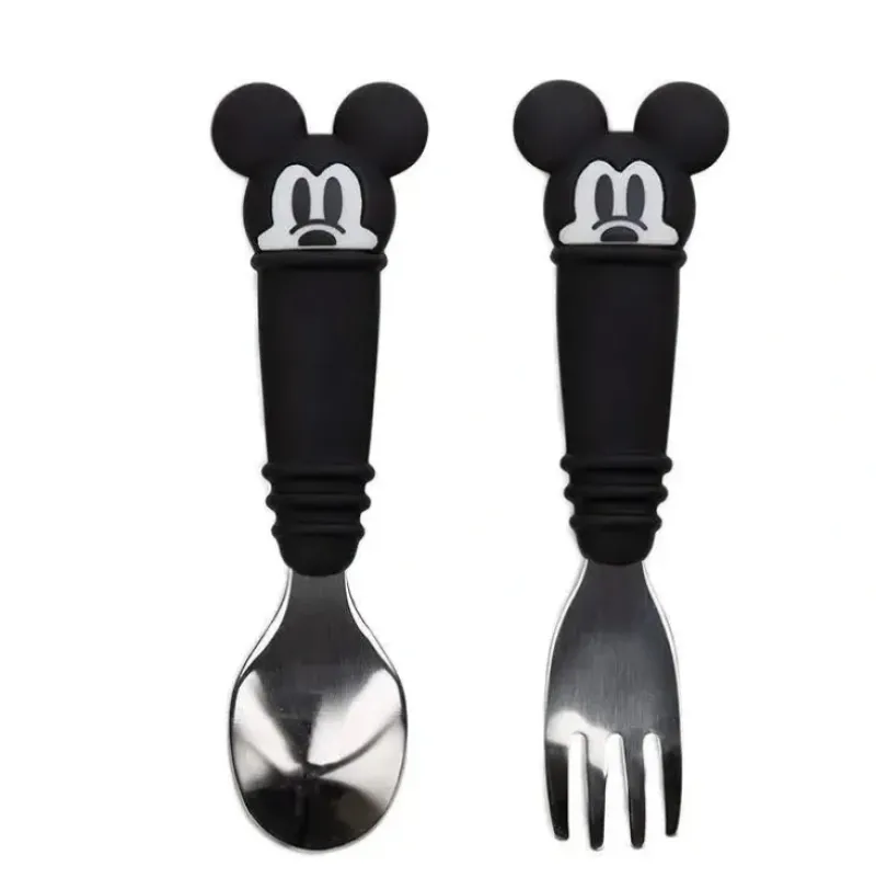 Shop All|Bumkins - Spoon And Fork Set Disney Mickey - cutbabycare.com | baby boutique & care hub