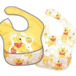 Shop All|Bumkins - Superbib 2 Pack, Winnie The Pooh (Hunny) - cutbabycare.com | baby boutique & care hub