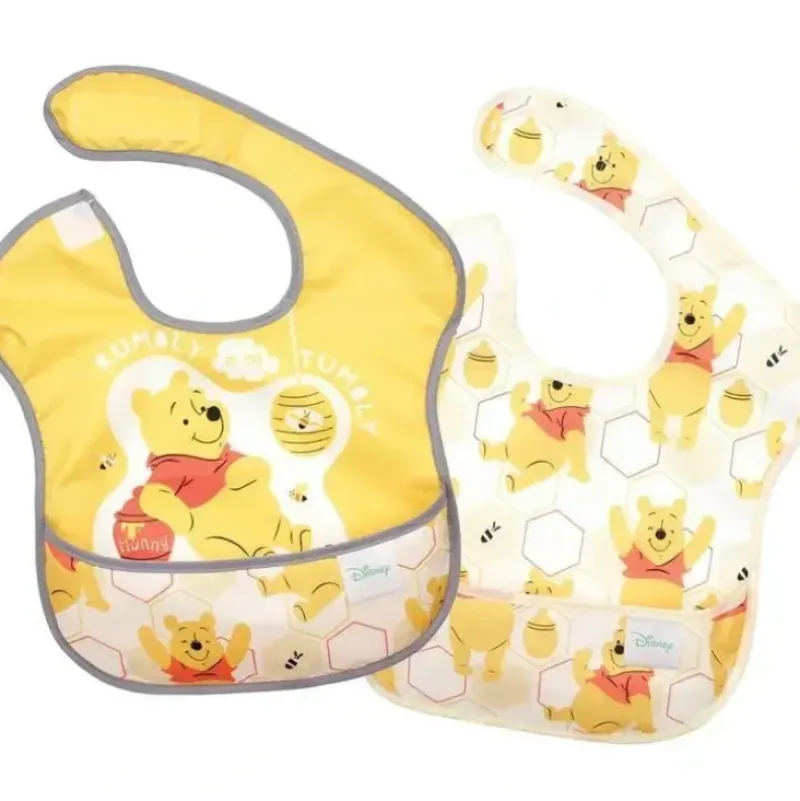 Shop All|Bumkins - Superbib 2 Pack, Winnie The Pooh (Hunny) - cutbabycare.com | baby boutique & care hub