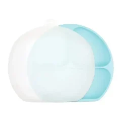 Shop All|Bumkins - Toddler and Baby Suction Plates, Blue - cutbabycare.com | baby boutique & care hub