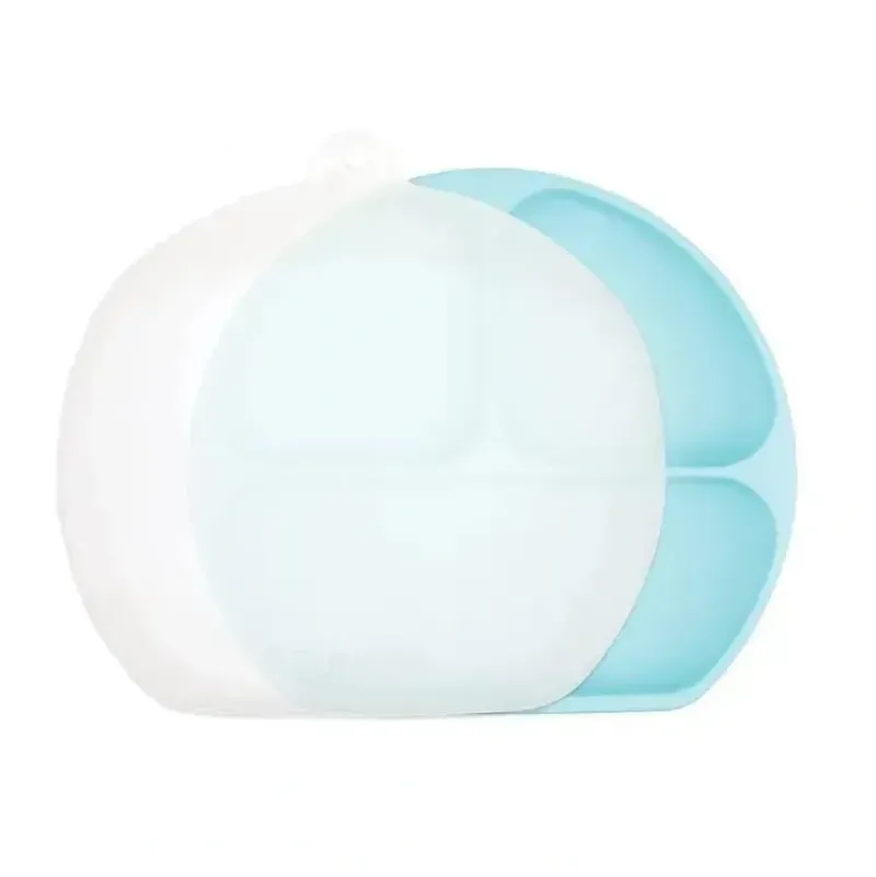 Shop All|Bumkins - Toddler and Baby Suction Plates, Blue - cutbabycare.com | baby boutique & care hub