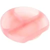 Health Safety|Bumkins - Toddler and Baby Suction Plate, Silicone Divided Grip Dish, Pink Jelly - cutbabycare.com | baby boutique & care hub