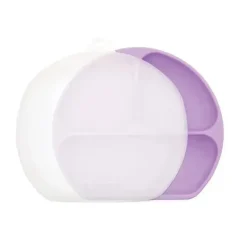 Shop All|Bumkins - Toddler and Baby Suction Plates, Lavender - cutbabycare.com | baby boutique & care hub
