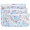 Shop All|Bumkins Disney Clear Travel Bag 3-Pack, Cinderella - cutbabycare.com | baby boutique & care hub