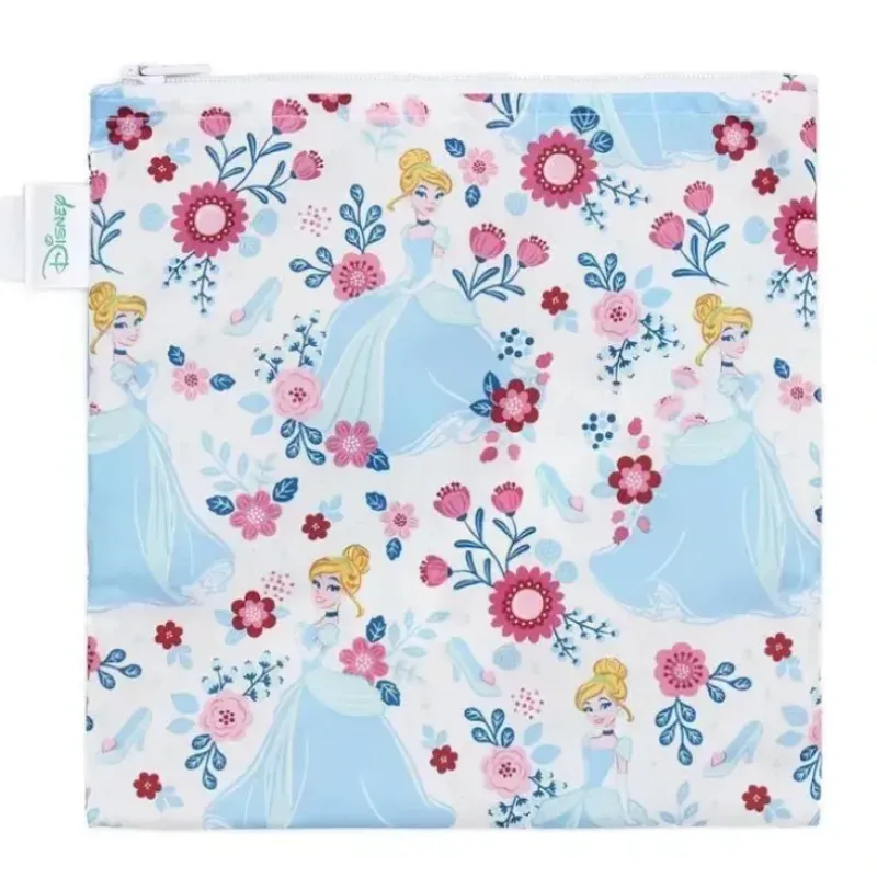 Shop All|Bumkins Disney Reusable Snack Bag, Large - Cinderella - cutbabycare.com | baby boutique & care hub