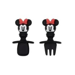 Shop All|Bumkins Disney Silicone Chewstensils - Minnie Mouse - cutbabycare.com | baby boutique & care hub